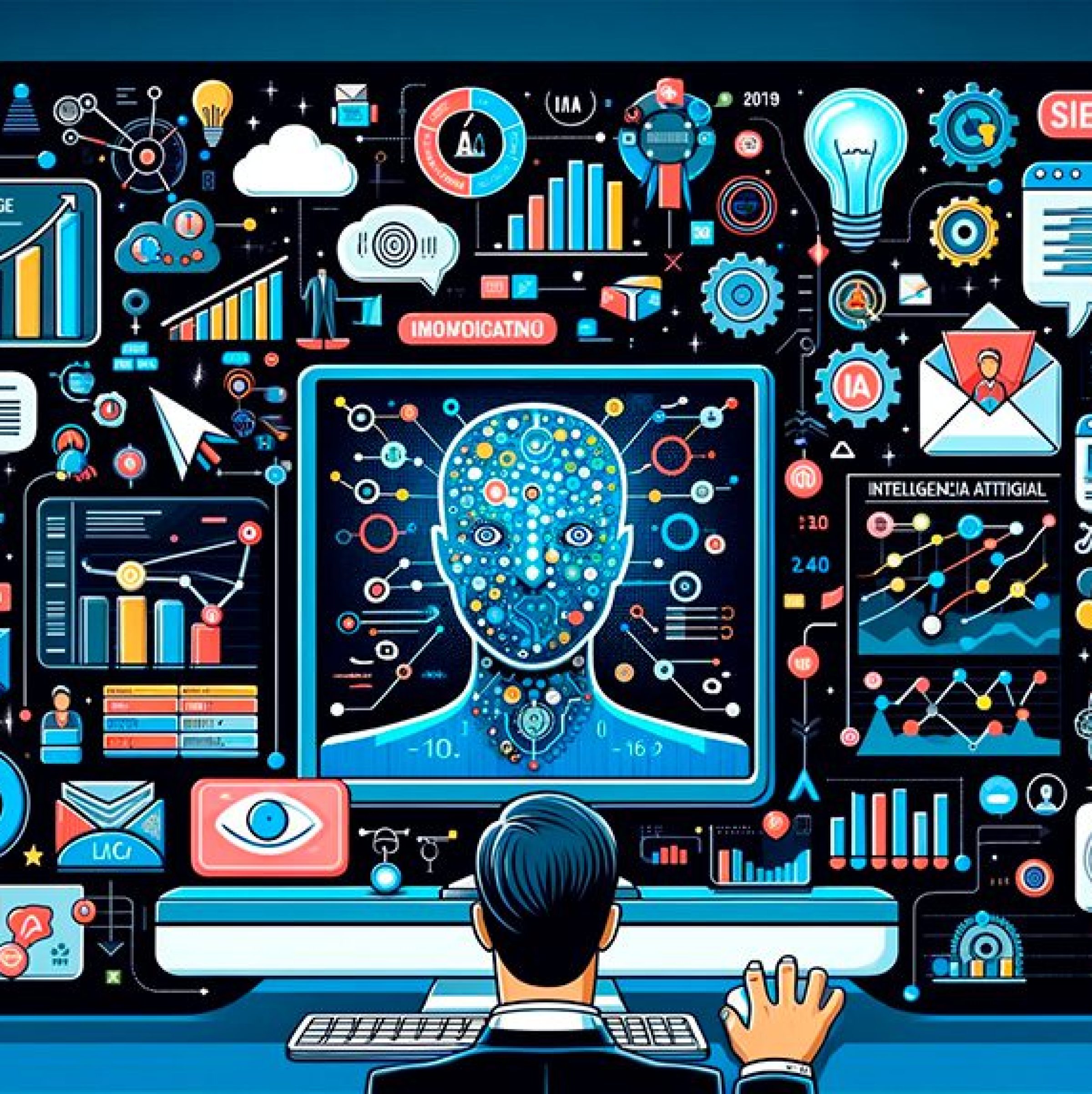 DALL·E-2024-03-19-14.33.12-Una-ilustracion-conceptual-a-16_9-que-represente-como-usar-la-inteligencia-artificial-en-el-marketing-digital.-La-imagen-muestra-una-gran-pantalla-de_
